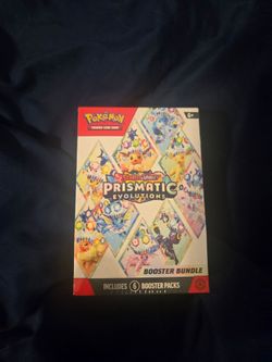 Scarlet&violet prismatic evolutions