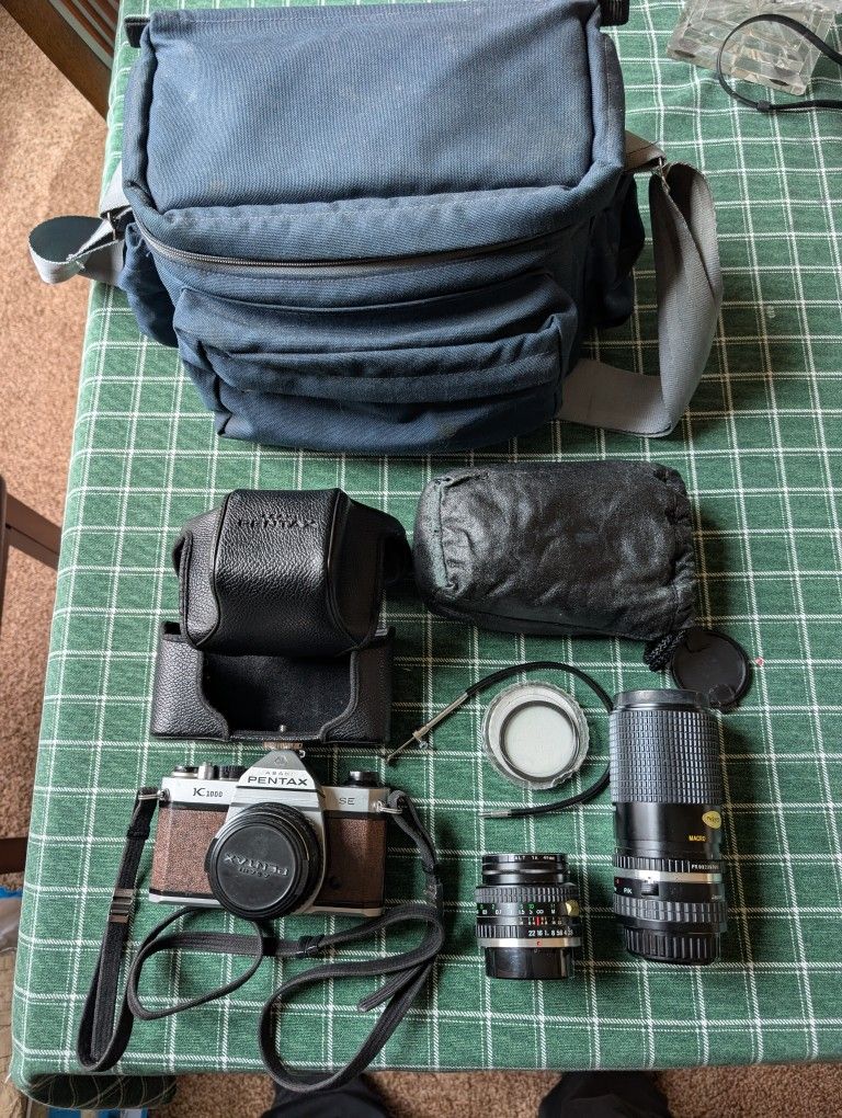 Vintage Pentax K1000 Se