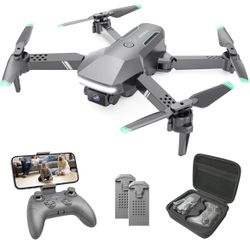Brand New Drone with Camera- RC Drone , FPV Drones with 1080P HD Camera, Foldable Remote Control Quadcopter with One Key Start