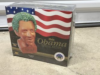 Barack Obama Chia Pet
