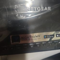 Net gear Nighthawk Wirelesd Router