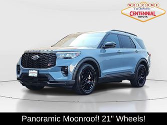 2025 Ford Explorer