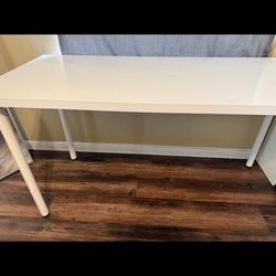 Desk White IKEA 