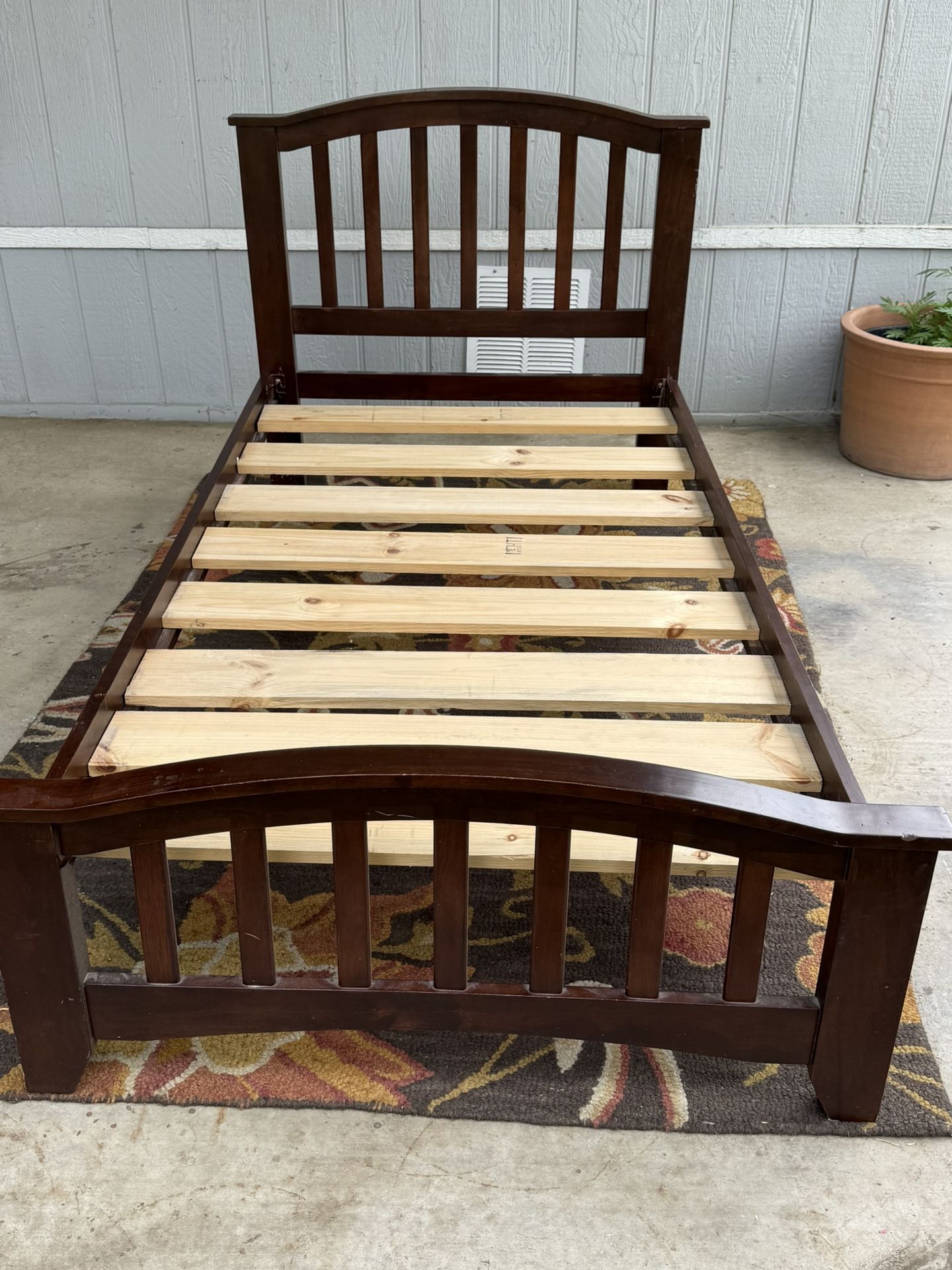 Twin Bed Frame