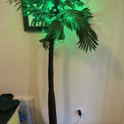 Palm Tree Lamp 