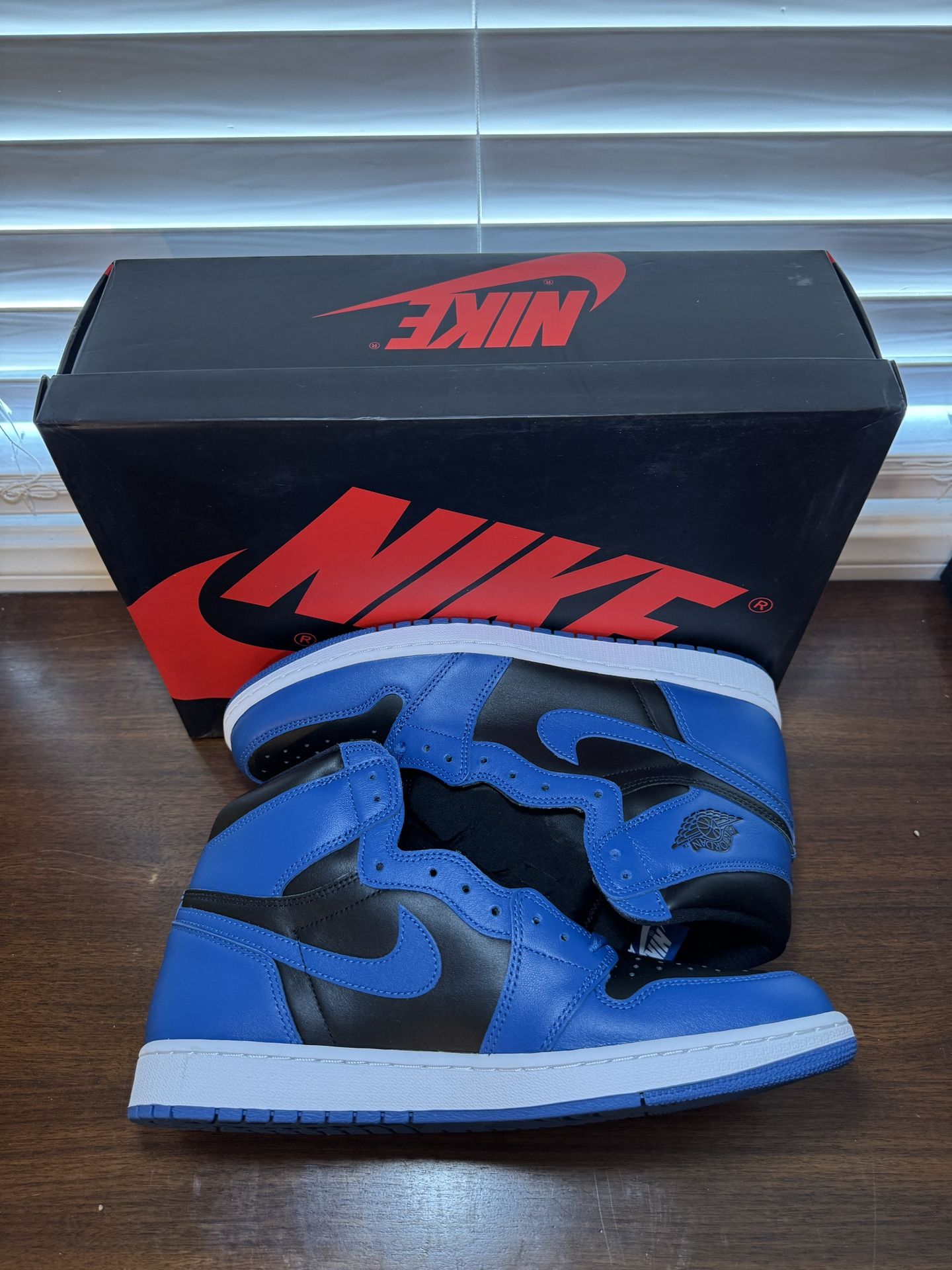 Jordan 1 High Dark Marina Blue