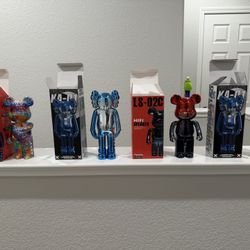 Kaws Or Bear Bricks Bluetooth Wireless Rechargeable Speakers 