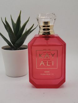 KAYALI 

EDEN PLUSH PEAR | 23 Eau de Parfum

1.7 fl (20% USED) ⭐️