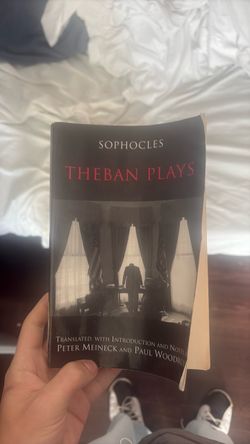 Sophocles Theban Plays
