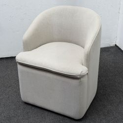 Brand New *Open Box* Daphne Upholstered Chair by Interior Define - Dining / Vanity / Office