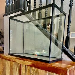 Seapora Extra High Style 37 Gallon Fish Tank Aquarium / Reptile Reptarium