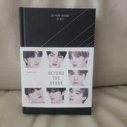 BTS BEYOND THE STORY BOOK