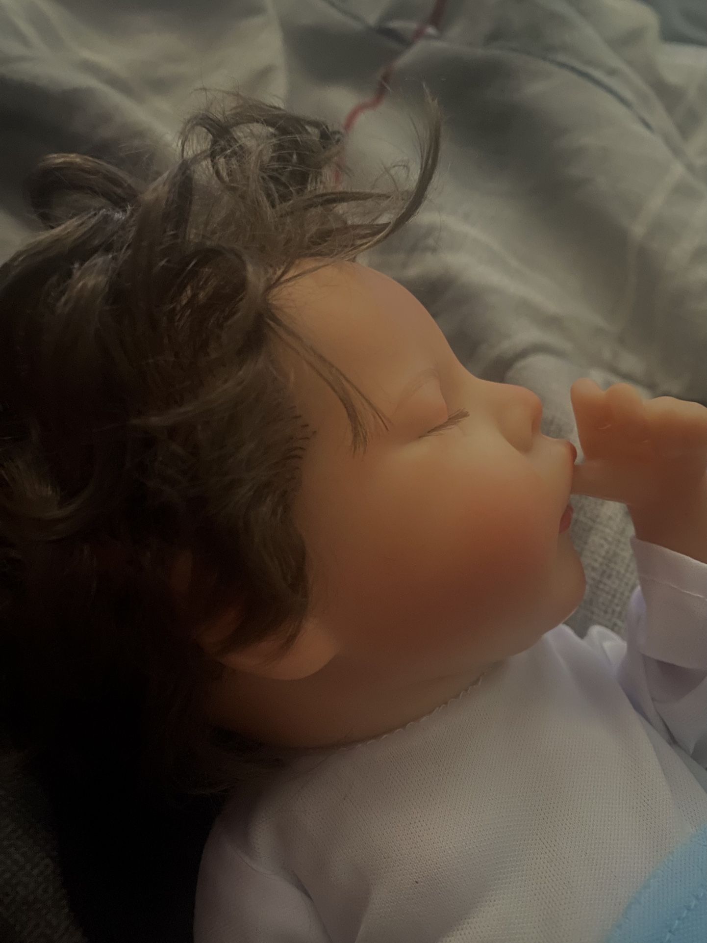 Realistic full body silicone Dolls twins boy and girl with Lifelike Details