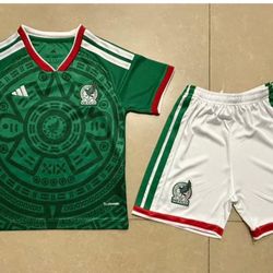 2026 Mexico Kids Jerseys Size 28 Only