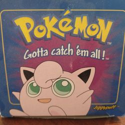 Jigglypuff 23k Gold Pokemon Card (1999) Burger King
