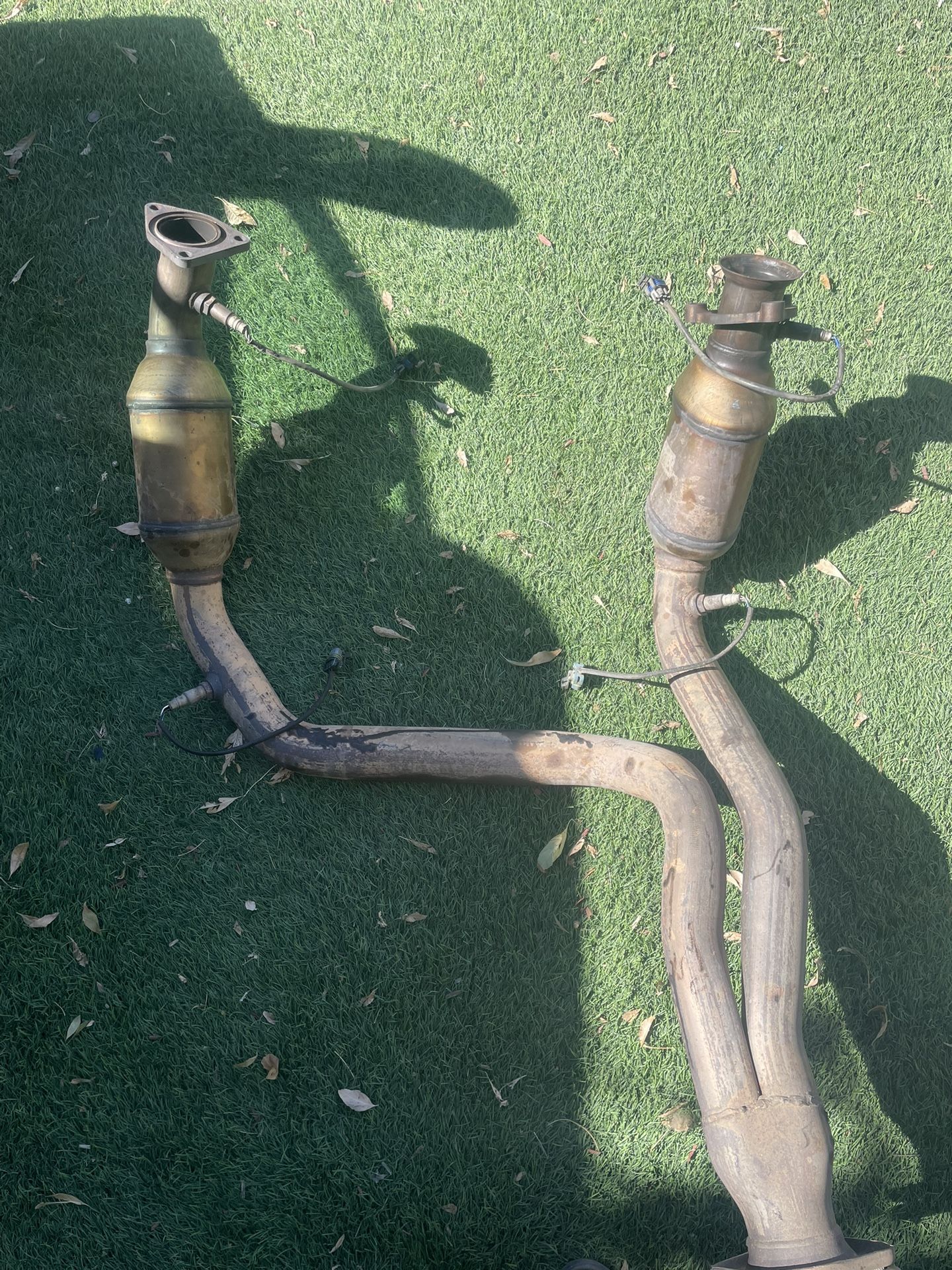 Chevrolet Tahoe Exhaust