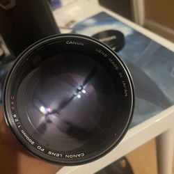 Canon FD 200mm F2.8 S.S.C.