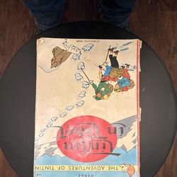 The Adventures Of Tintin In Tibet Original Comic