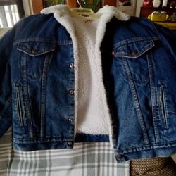 Men's Original Men's Levi Jacket Large Probably Back In The '70s Reduce $50