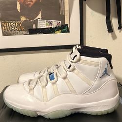 Jordan 11 Retro (Legend Blue)(2014)