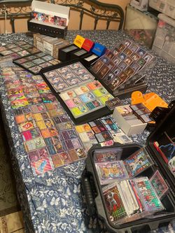 Large Mixed Trading Card Collection, selling everything together as a lot, lowball offers will be ignored!
