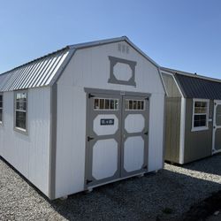 12 X 20 Shed 2 Lofts