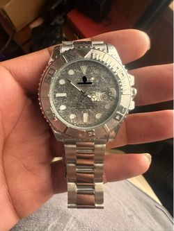 Silvery Watch