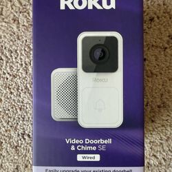Roku Doorbell and Chime