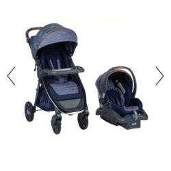 Carseat & Base + Stroller 