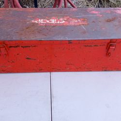 Rigid Lockable Tool Box 