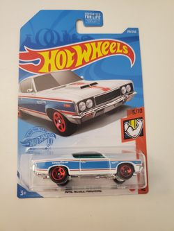 Hot Wheels AMC Rebel Machine Muscle Mania