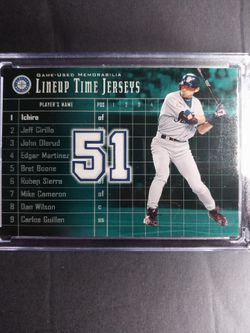 Ichiro jersey