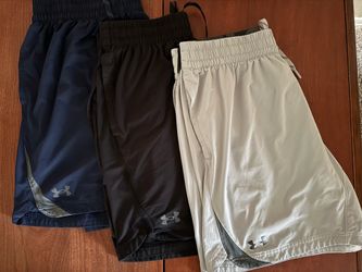 Under Armour Men's Shorts (3 Pairs)