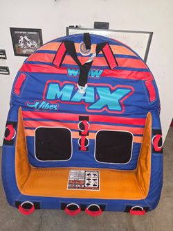 Max boating tube