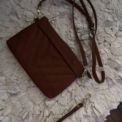 Crossbody bag - Includes A Wristlet Strap