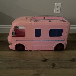 Barbie Van