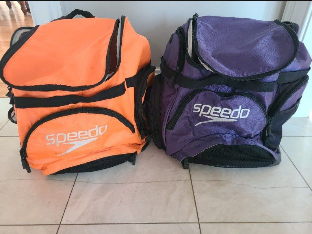 SPEEDO SWIM BAG BACKPACKS (2)