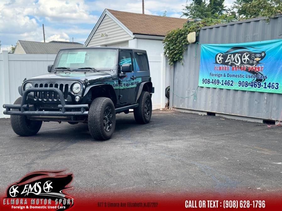 2017 Jeep Wrangler