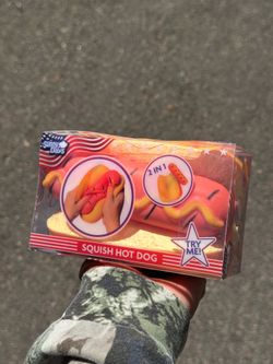 Sunny Days Squishy Hot Dog