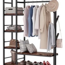 Freestanding Open Closet