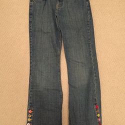🩵 Old Navy Girls Blue Jeans size 14, Denim Jeans👖 