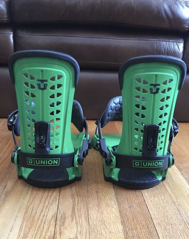 2017 Union SuperForce Snowboard Bindings