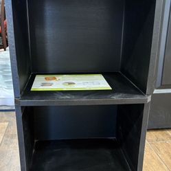 2 Shelf Bookcase Storage 