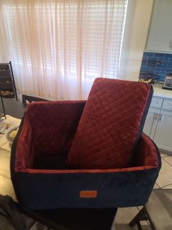 Lealchum Memory foam car bed