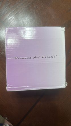 Brand New Cup Coaster Diamond Art Project