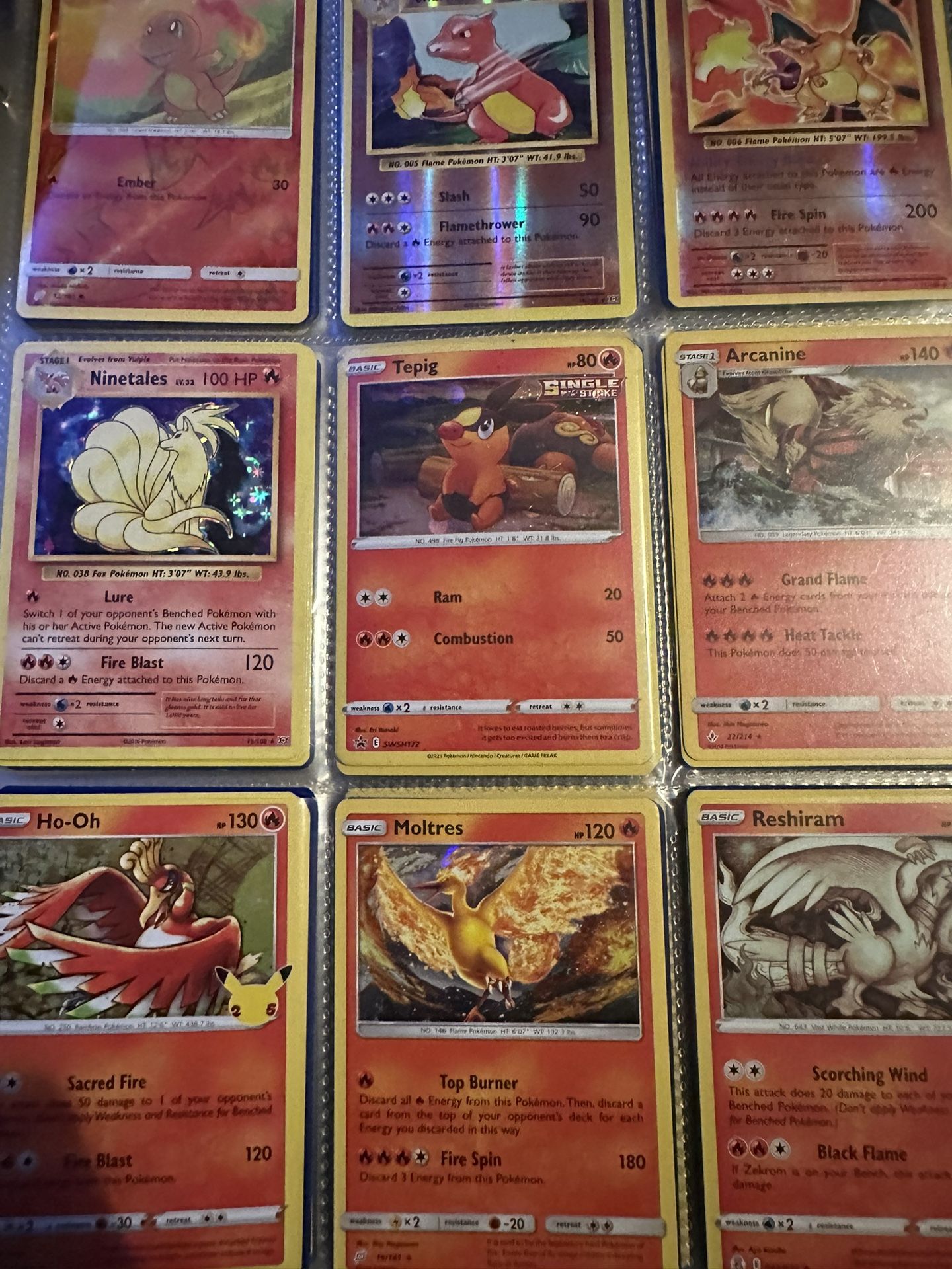 Pokemon Fire Halos