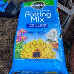 Miracle Gro Blue Bags 