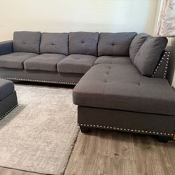 Wayfair 3 Pc Sectional Sofa