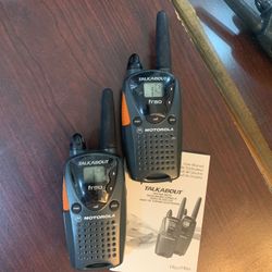 Motorola / two-way radio /. Walkie talkie