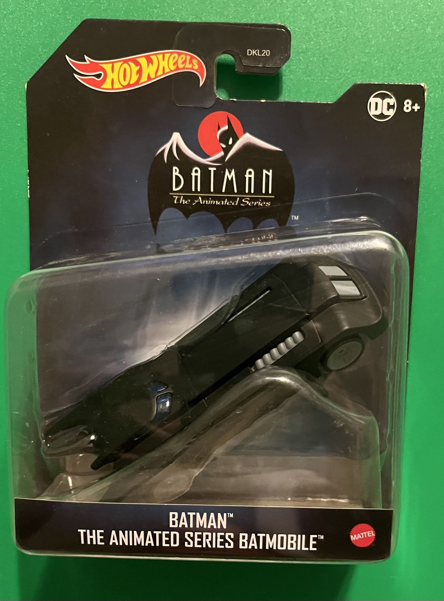 Hot Wheels Batman The Animated Series Batmobile - New In Box
